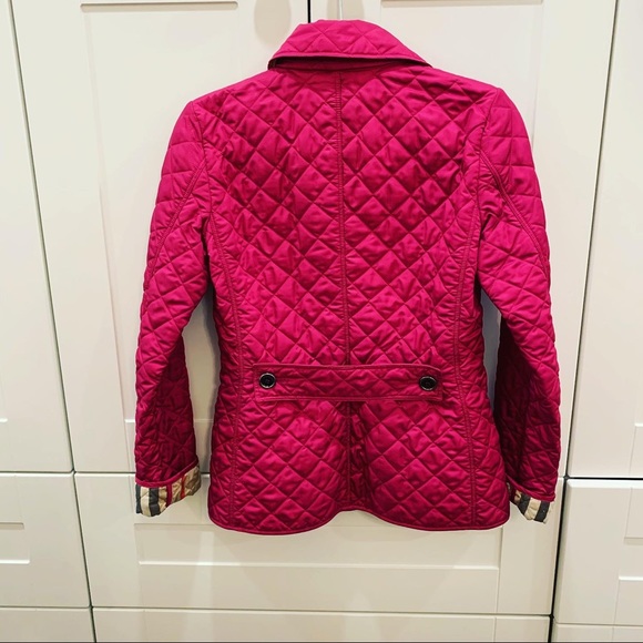 Burberry quited jacket. XS - Picture 2 of 3